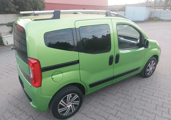 Fiat Fiorino cena 16650 przebieg: 188355, rok produkcji 2008 z Nekla małe 172